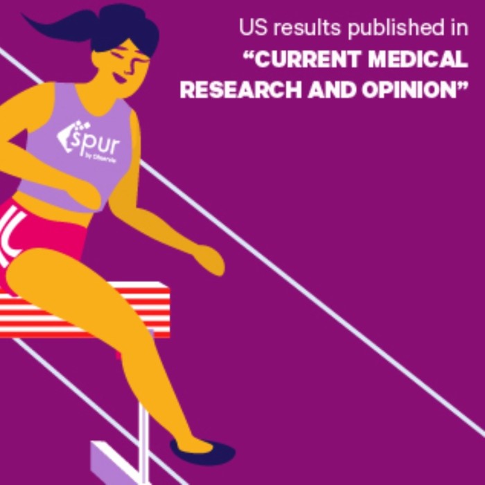 SPUR™ Phase 2 US study: publication’s results